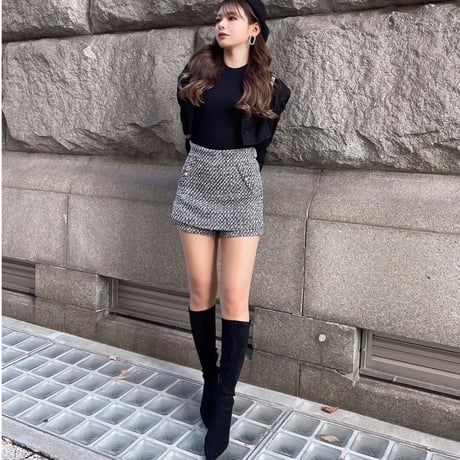 選べるヒール6.5cm or 8.5cm【美脚】 long boots