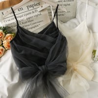 tulle camisole