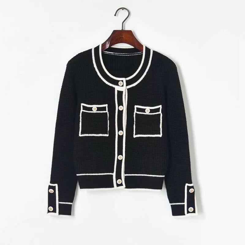 bicolor cardigan | BrillantSelect Store bicolor cardigan | BrillantSelect Store