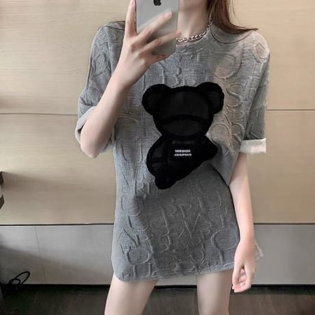 くまちゃんtシャツ