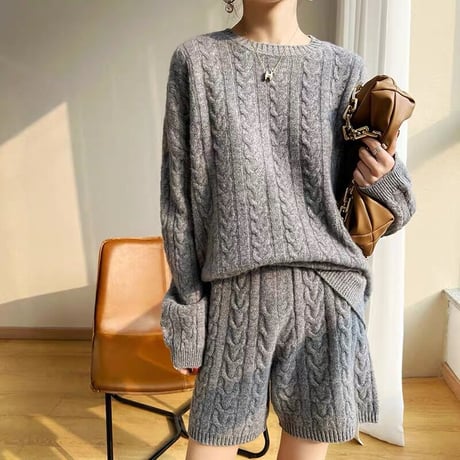 【即納】 knit setup