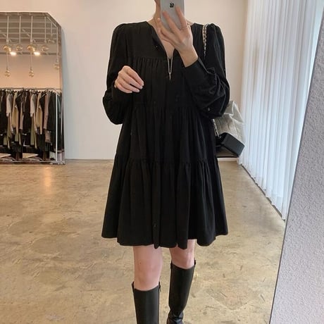 shirt mini onepiece