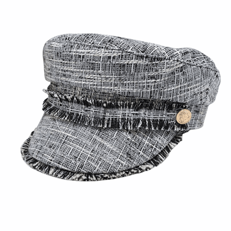 fringe casquette