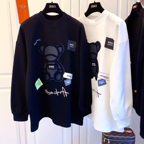 くまちゃん ロングtシャツ