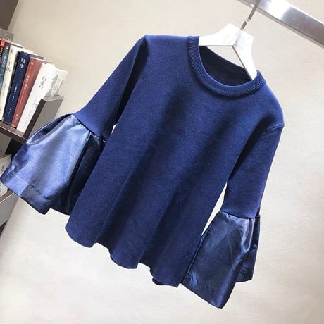 flare sleeve tops