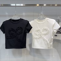 ribbon t-shirt