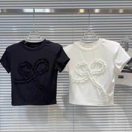 ribbon t-shirt
