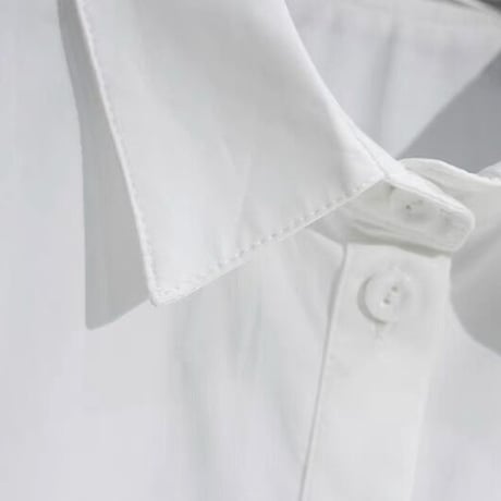 裾 pleats blouse