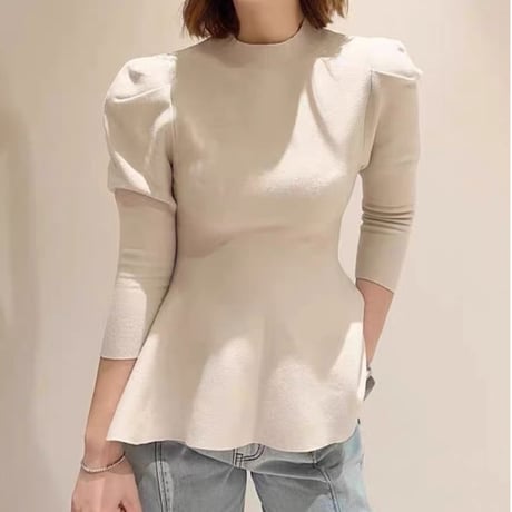 puff sleeve tops