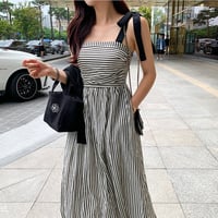 shoulder ribbon onepiece