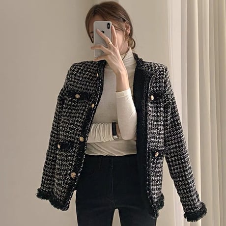 tweed jacket