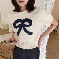 ribbon summer knit