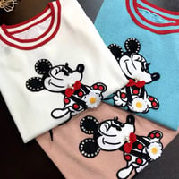 【即納】animal summer knit