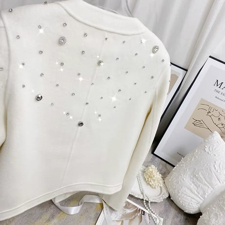 bijou cardigan
