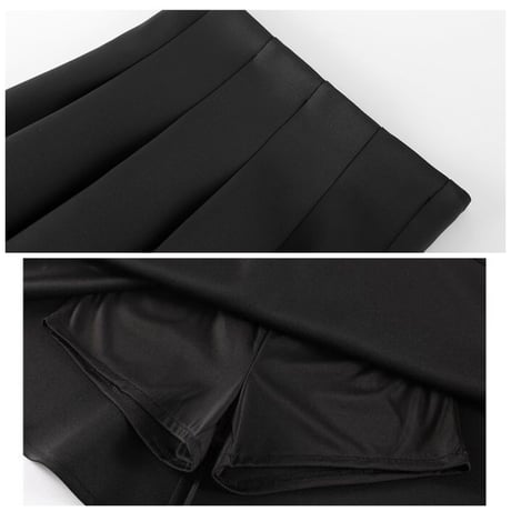 パンツ付き mini skirt