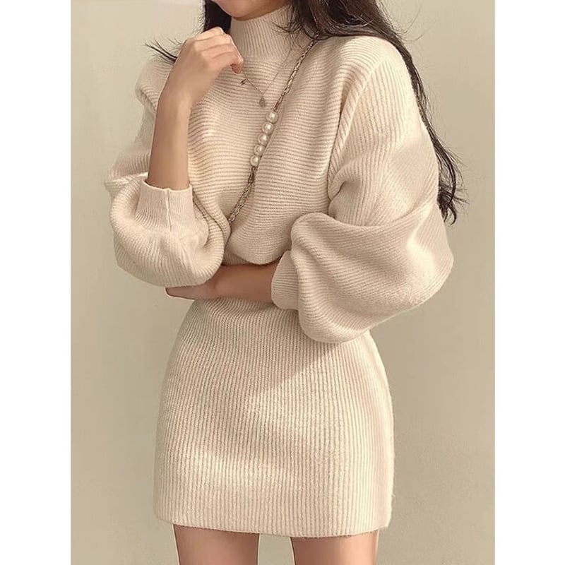 knit set onepiece | BrillantSelect Store