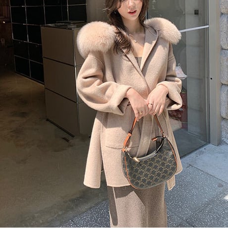 fox fur coat