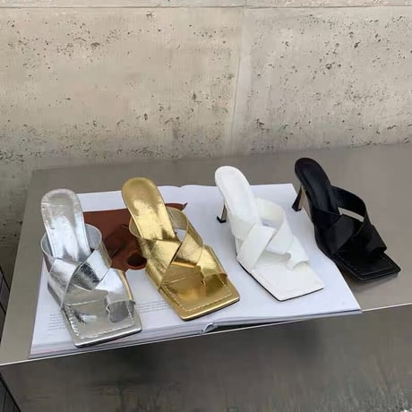 square sandal