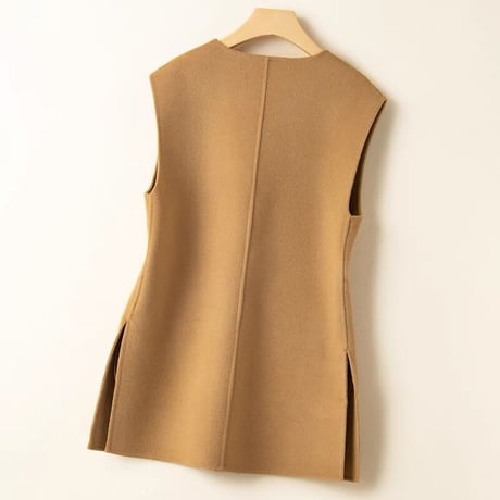 ウール vest