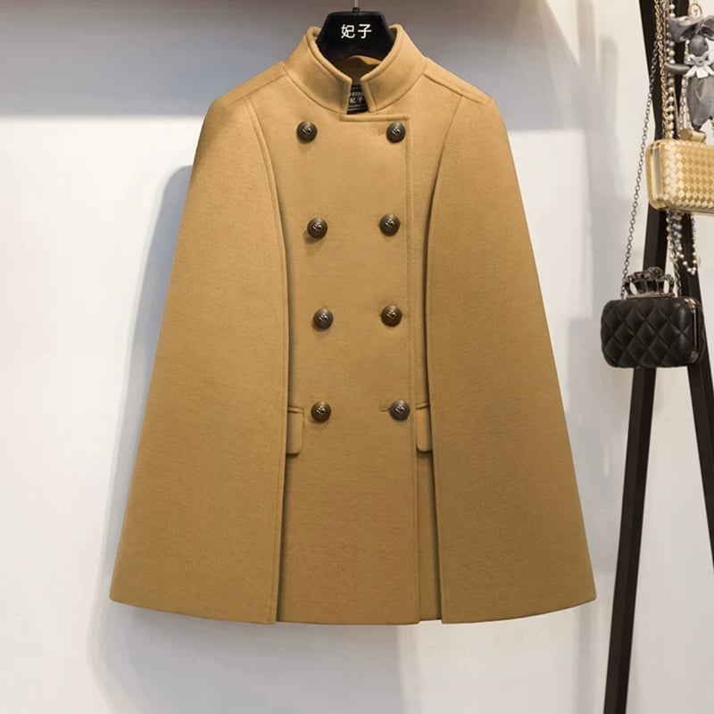 cape coat | BrillantSelect Store
