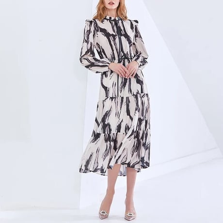 ヴィンテージ ロングワンピース