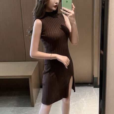 slit mini onepiece
