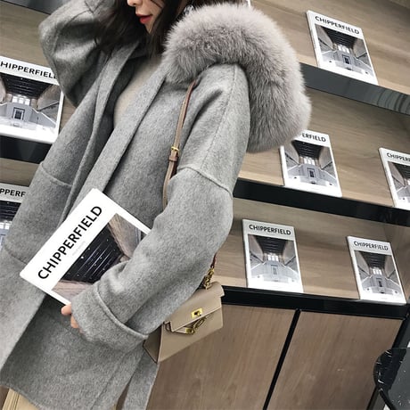 fox fur coat