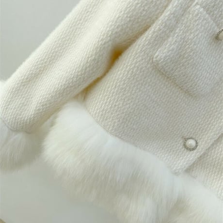 fox fur jacket