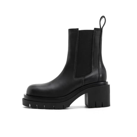 【本革】side goa short boots