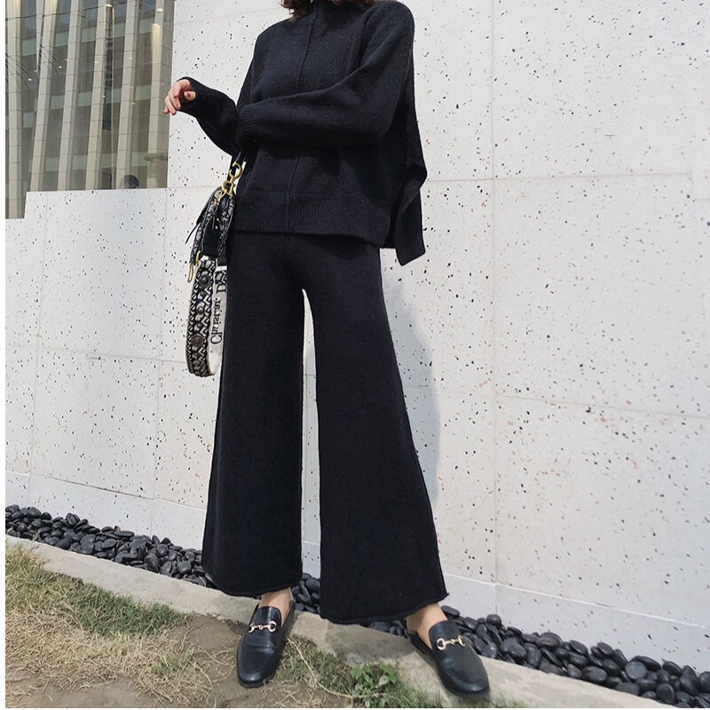 ワイドパンツ ニットセットアップ | BrillantSelect Store