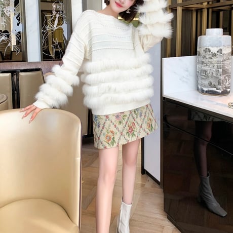 fur knit