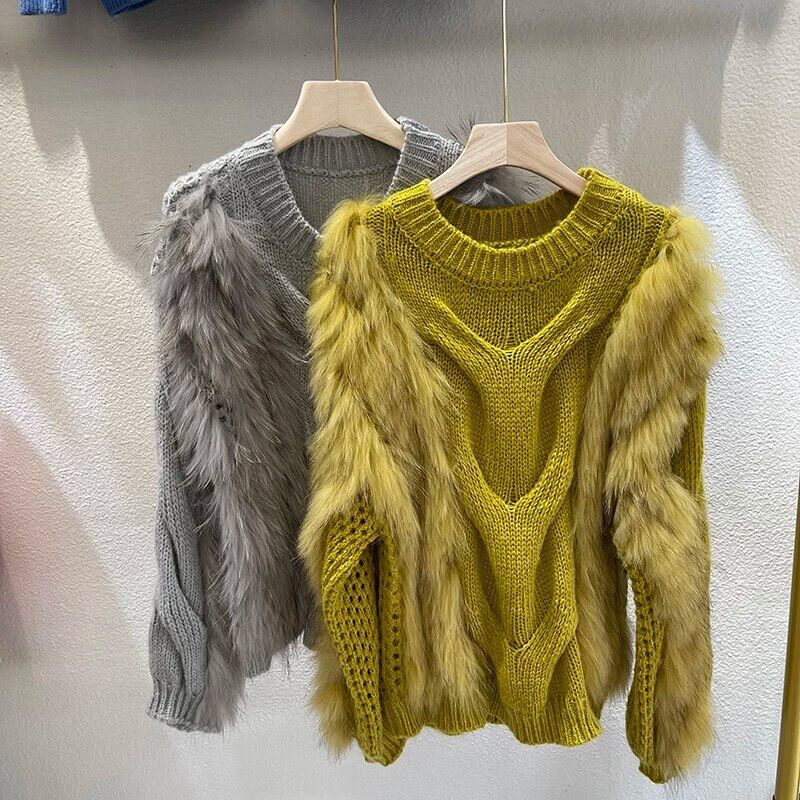 フォックスファーニット | BrillantSelect Store フォックスファーニット | BrillantSelect Store