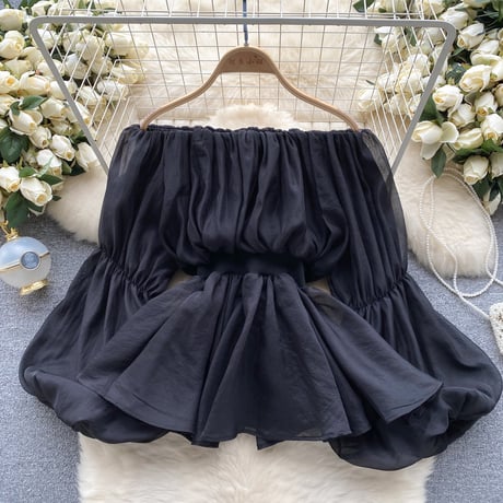 off shoulder tops