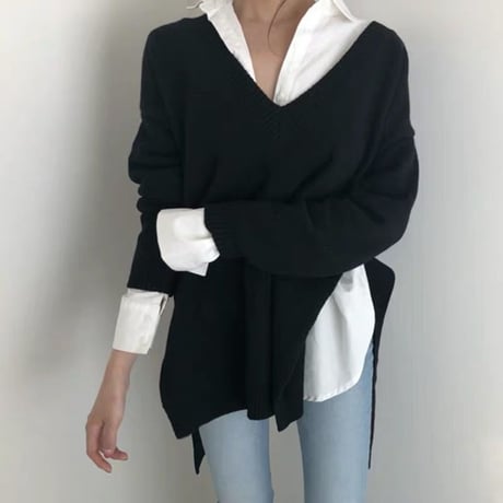 シンプルニット