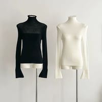 see-through tops
