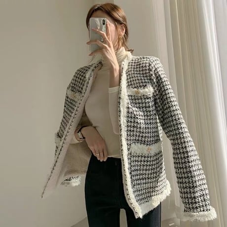 tweed jacket