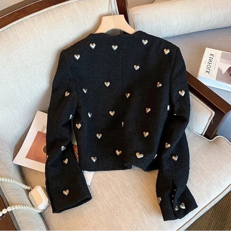 heart scallop jacket