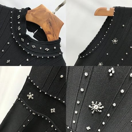sleeveless bijou onepiece