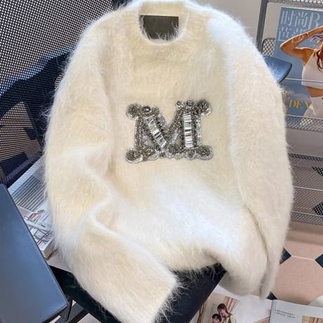 logo bijou knit