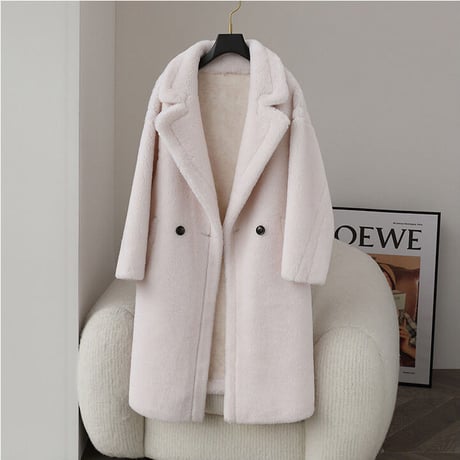【ウール100%】 long coat