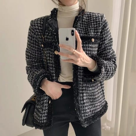 tweed jacket