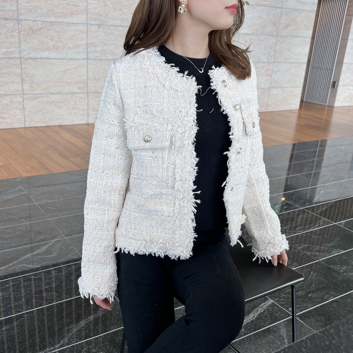 tweed jacket | BrillantSelect Store