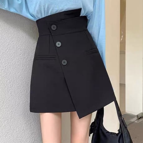 ハイウエストパンツ
