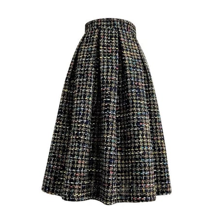 tweed  skirt
