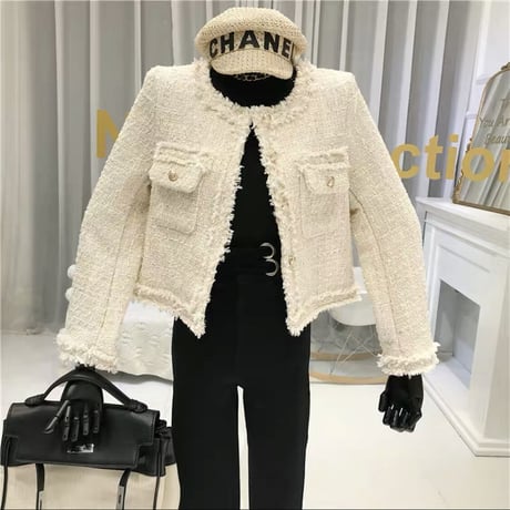 tweed jacket