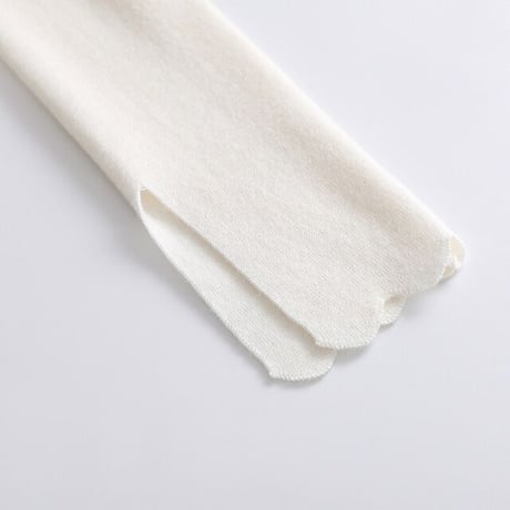 襟付き tops