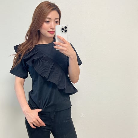 frill t-shirt