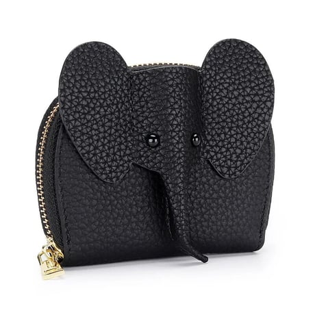 【牛革】elephant wallet