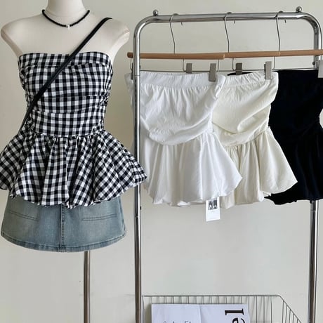peplum tops
