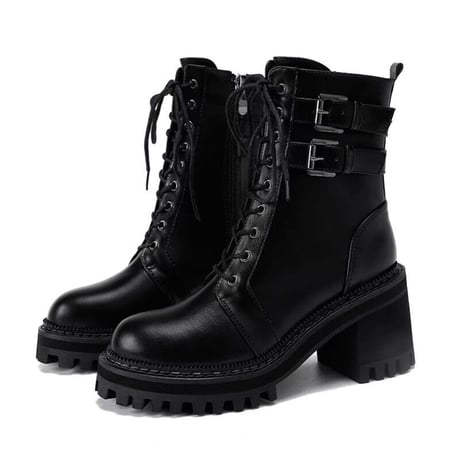 lace up boots